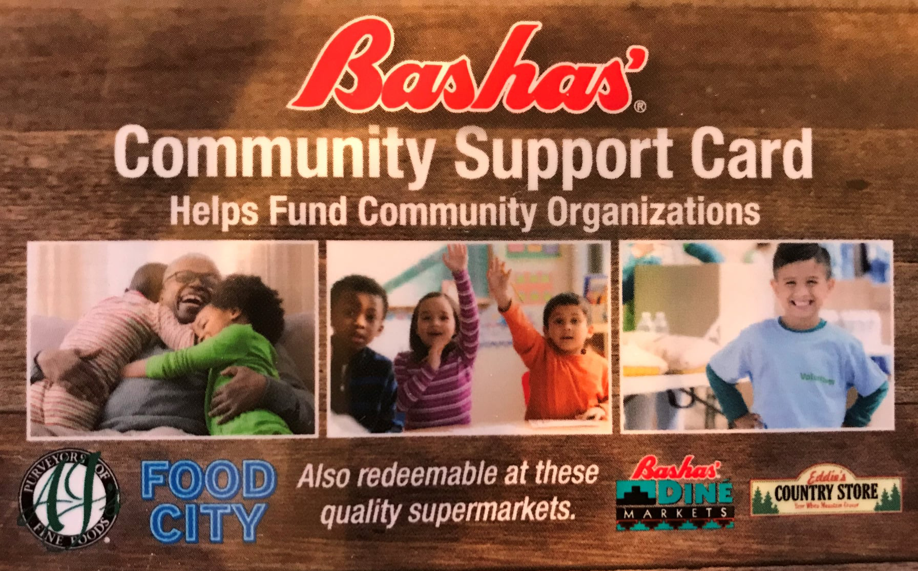 Bashas Community Support Program benefits About Care